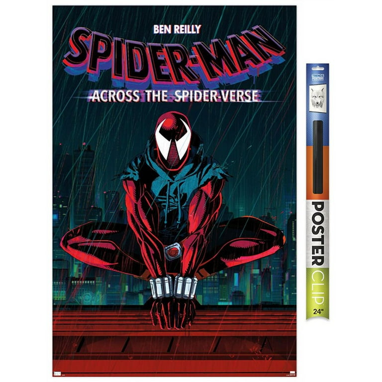 Marvel Spider-Man: Across The Spider-Verse - Static One Sheet Wall Poster,  22.375 x 34 