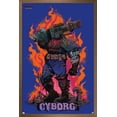 thumbnail image 1 of Marvel Spider-Man: Across The Spider-Verse - Cyborg Spider-Woman Wall Poster, 22.375" x 34" Framed, 1 of 6