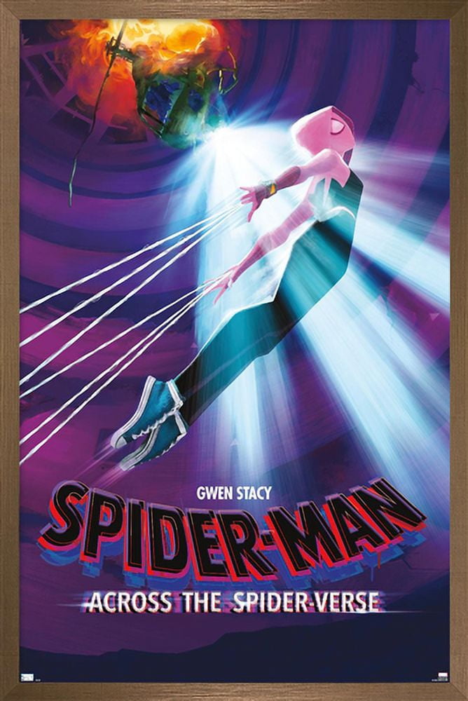 Marvel Spider-Man: Across the Spider-Verse - Official One Sheet Wall  Poster, 22.375 x 34