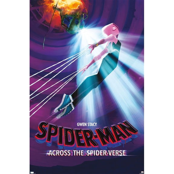 Marvel Spider-Man: Across The Spider-Verse - Gwen Stacy One Sheet Wall Poster, 22.375" x 34"