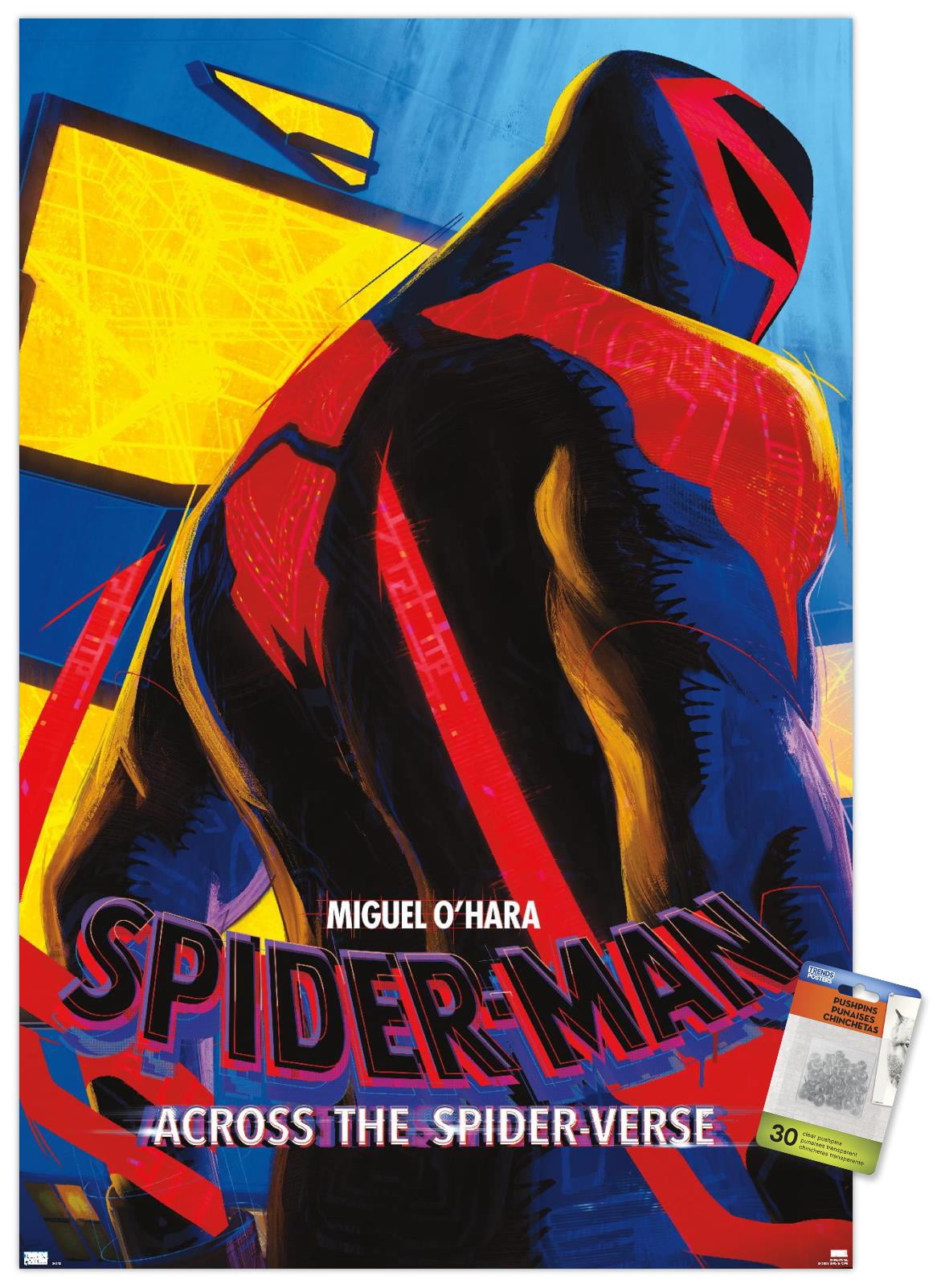 マーベルポスター Marvel-Spider-Man-Across-The-