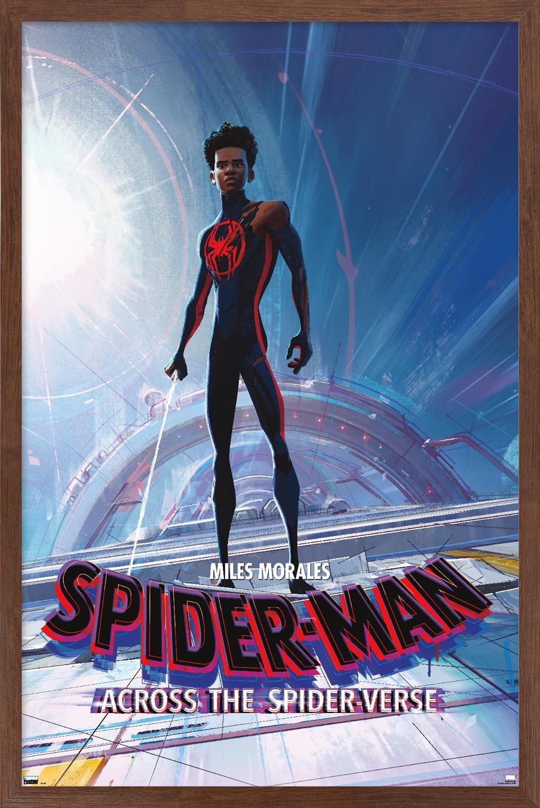 Marvel Spider-Man: Across The Spider-Verse - Static One Sheet Wall Poster, 22.375 x 34