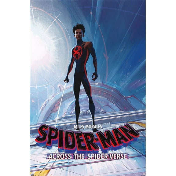 Marvel Spider-Man: Across The Spider-Verse - Miles Morales One Sheet Wall Poster, 22.375" x 34"
