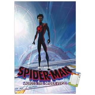 Marvel's Spider-Man: Miles Morales - Glitch Wall Poster, 22.375 x