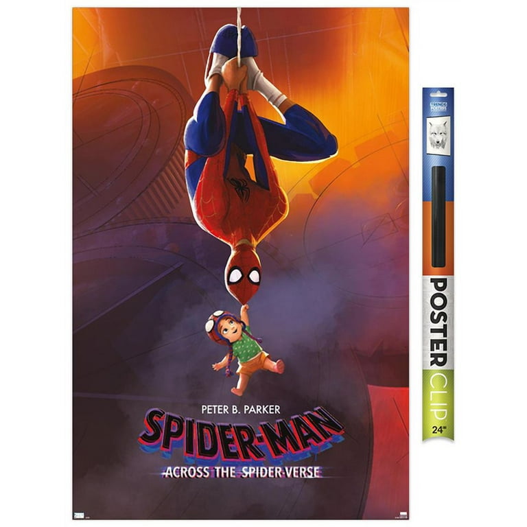 Marvel Spider-Man: Across The Spider-Verse - Peter & Mayday Parker