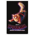 thumbnail image 1 of Marvel Spider-Man: Across The Spider-Verse - Spider-Cat One Sheet Wall Poster, 14.725" x 22.375" Framed, 1 of 5