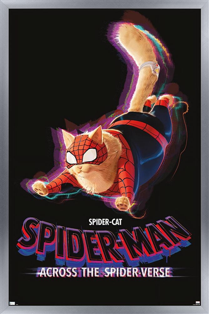 Marvel Spider-Man: Across The Spider-Verse - Static One Sheet Wall Poster,  22.375 x 34