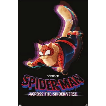 Marvel Spider-Man: Across The Spider-Verse - Spider-Cat One Sheet Wall Poster, 22.375" x 34"
