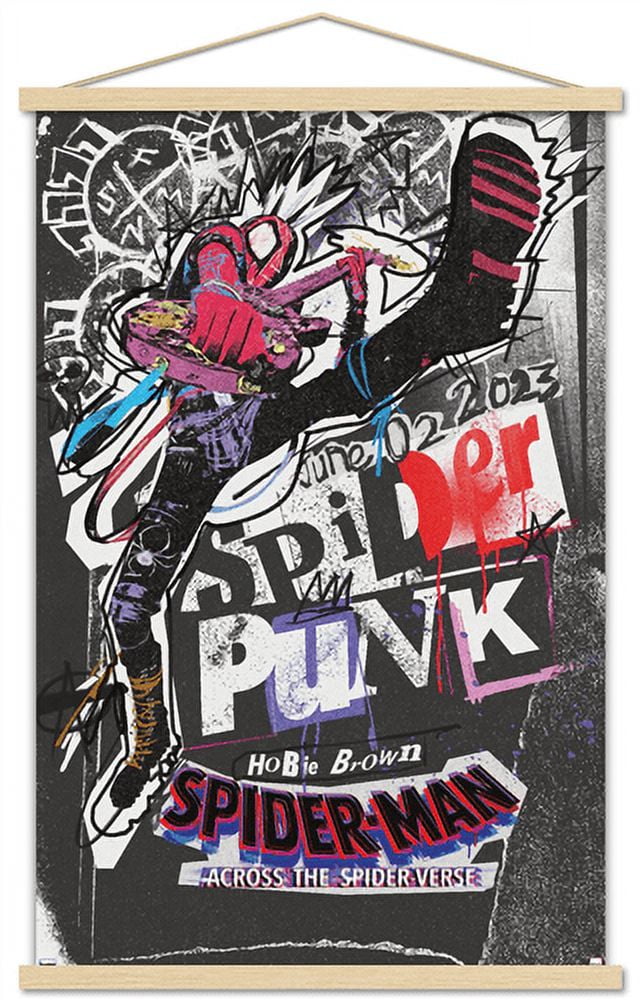 SpiderPunk, an art print by Ephrem Rokk - INPRNT