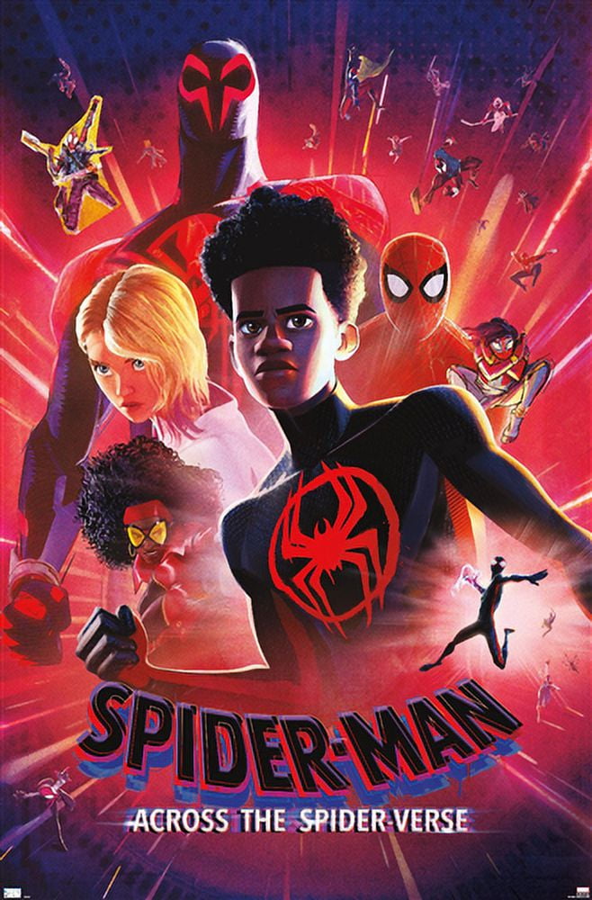 Marvel Spider-Man: Across The Spider-Verse - Static One Sheet Wall Poster,  22.375 x 34