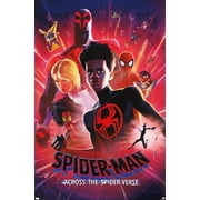 Marvel Spider-Man: Across The Spider-Verse - Static One Sheet Wall Poster, 22.375" x 34"