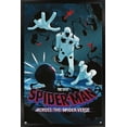 thumbnail image 1 of Marvel Spider-Man: Across The Spider-Verse - The Spot One Sheet Wall Poster, 22.375" x 34" Framed, 1 of 6