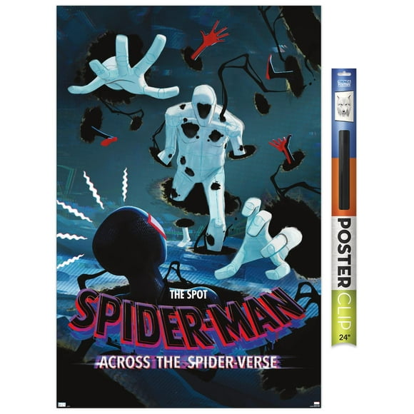 Marvel Spider-Man: Across The Spider-Verse - The Spot One Sheet Wall Poster, 22.375" x 34"