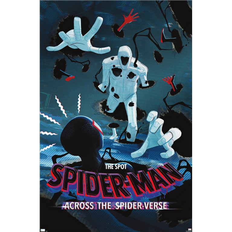 Marvel Spider-Man: Across The Spider-Verse - The Spot One Sheet Wall Poster, 22.375 inch x 34 inch, POD24221EC