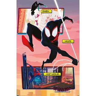 Marvel MCU - Spider-Man - Into The Spider-Verse - Dive Wall Poster, 22.375  x 34