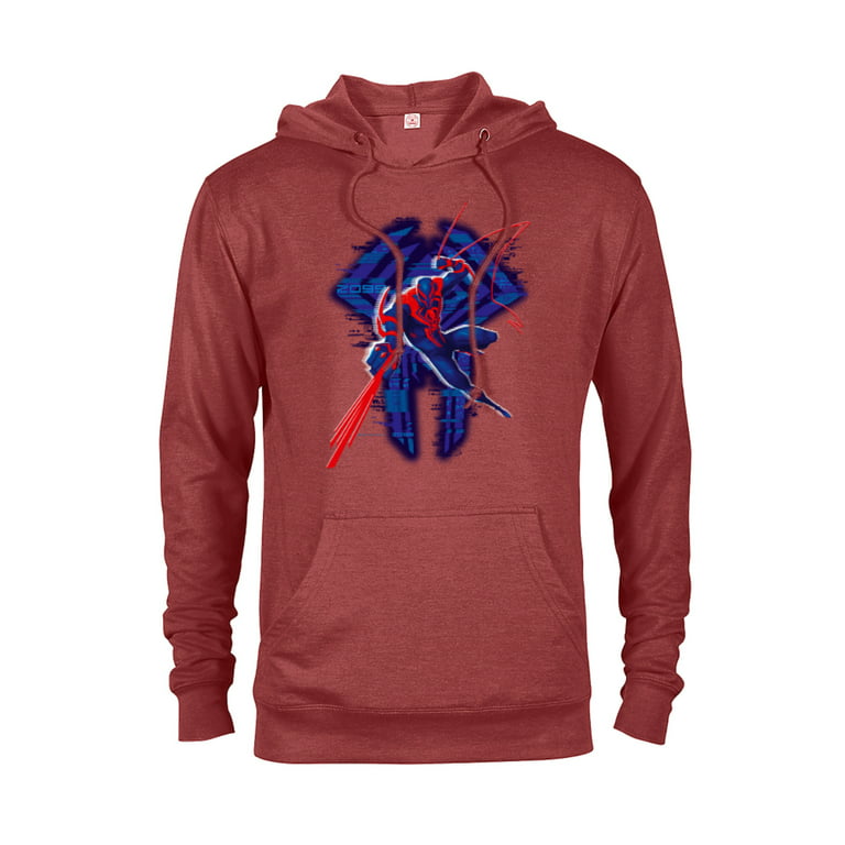 Men's Marvel Spider-Man: Homecoming Logo Pull Over Hoodie - Red