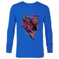 thumbnail image 1 of Marvel Spider-Man: Across the Spider-Verse 2099 Strike Team - Long Sleeve T-Shirt for Men - Customized-Navy, 1 of 5