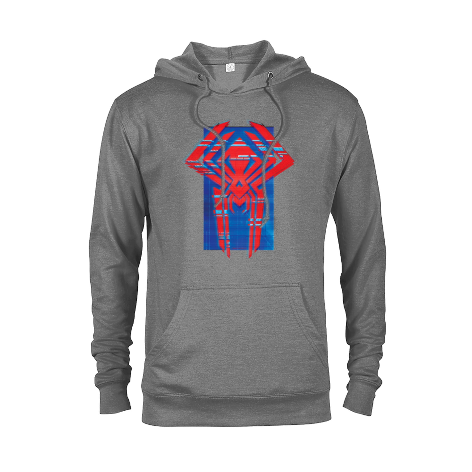 Marvel Spider-Man: Across the Spider-Verse 2099 Symbol Icon - Pullover  Hoodie for Adults - Customized-Black - Walmart.com