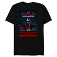 thumbnail image 1 of Marvel Spider-Man: Across the Spider-Verse Ben Reilly Poster - Short Sleeve Blended T-Shirt for Adults - Customized-Black, 1 of 5