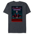 thumbnail image 1 of Marvel Spider-Man: Across the Spider-Verse Ben Reilly Poster - Short Sleeve Blended T-Shirt for Adults - Customized-Navy Heather, 1 of 5