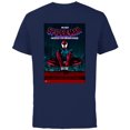 thumbnail image 1 of Marvel Spider-Man: Across the Spider-Verse Ben Reilly Poster - Short Sleeve Cotton T-Shirt for Adults - Customized-Navy, 1 of 5
