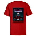 thumbnail image 1 of Marvel Spider-Man: Across the Spider-Verse Ben Reilly Poster - Short Sleeve T-Shirt for Kids - Customized-Red, 1 of 5