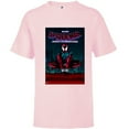 thumbnail image 1 of Marvel Spider-Man: Across the Spider-Verse Ben Reilly Poster - Short Sleeve T-Shirt for Kids - Customized-Soft Pink, 1 of 5