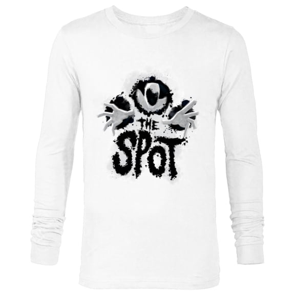 Marvel Spider-Man: Across the Spider-Verse Beware the Spot - Long Sleeve T-Shirt for Men - Customized-White