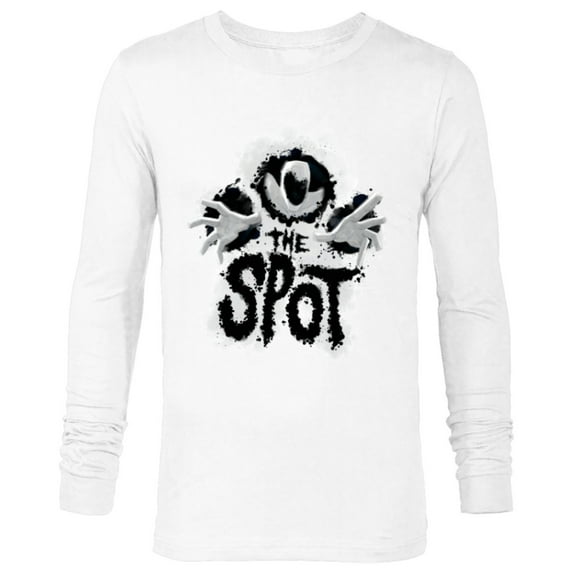 Marvel Spider-Man: Across the Spider-Verse Beware the Spot - Long Sleeve T-Shirt for Men - Customized-White