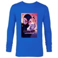 thumbnail image 1 of Marvel Spider-Man: Across the Spider-Verse Eye Reflections - Long Sleeve T-Shirt for Men - Customized-Navy, 1 of 5