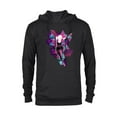 thumbnail image 1 of Marvel Spider-Man: Across the Spider-Verse Gwen Glitch - Pullover Hoodie for Adults - Customized-Black, 1 of 5