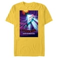thumbnail image 1 of Marvel Spider-Man: Across the Spider-Verse Gwen Stacy Poster - Short Sleeve Blended T-Shirt for Adults - Customized-Yellow, 1 of 5