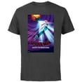 thumbnail image 1 of Marvel Spider-Man: Across the Spider-Verse Gwen Stacy Poster - Short Sleeve Cotton T-Shirt for Adults - Customized-Charcoal, 1 of 5