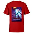 thumbnail image 1 of Marvel Spider-Man: Across the Spider-Verse Gwen Stacy Poster - Short Sleeve T-Shirt for Kids - Customized-Red, 1 of 5