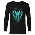 thumbnail image 1 of Marvel Spider-Man: Across the Spider-Verse Gwen Symbol - Long Sleeve T-Shirt for Men - Customized-Black, 1 of 5