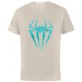 thumbnail image 1 of Marvel Spider-Man: Across the Spider-Verse Gwen Symbol - Short Sleeve Cotton T-Shirt for Adults - Customized-Natural, 1 of 5