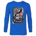 thumbnail image 1 of Marvel Spider-Man: Across the Spider-Verse Hobie Poster - Long Sleeve T-Shirt for Men - Customized-Navy, 1 of 5
