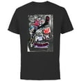 thumbnail image 1 of Marvel Spider-Man: Across the Spider-Verse Hobie Poster - Short Sleeve Cotton T-Shirt for Adults - Customized-Black, 1 of 5
