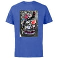 thumbnail image 1 of Marvel Spider-Man: Across the Spider-Verse Hobie Poster - Short Sleeve Cotton T-Shirt for Adults - Customized-Royal Heather, 1 of 5