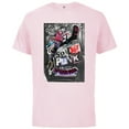thumbnail image 1 of Marvel Spider-Man: Across the Spider-Verse Hobie Poster - Short Sleeve Cotton T-Shirt for Adults - Customized-Soft Pink, 1 of 5