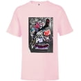 thumbnail image 1 of Marvel Spider-Man: Across the Spider-Verse Hobie Poster - Short Sleeve T-Shirt for Kids - Customized-Soft Pink, 1 of 5