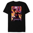 thumbnail image 1 of Marvel Spider-Man: Across the Spider-Verse Infinite Spiders - Short Sleeve Blended T-Shirt for Adults - Customized-Black, 1 of 5