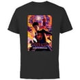 thumbnail image 1 of Marvel Spider-Man: Across the Spider-Verse Infinite Spiders - Short Sleeve Cotton T-Shirt for Adults - Customized-Black, 1 of 5