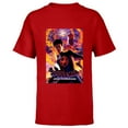 thumbnail image 1 of Marvel Spider-Man: Across the Spider-Verse Infinite Spiders - Short Sleeve T-Shirt for Kids - Customized-Red, 1 of 5
