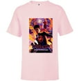 thumbnail image 1 of Marvel Spider-Man: Across the Spider-Verse Infinite Spiders - Short Sleeve T-Shirt for Kids - Customized-Soft Pink, 1 of 5