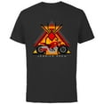 thumbnail image 1 of Marvel Spider-Man: Across the Spider-Verse Jessica Drew Bike - Short Sleeve Cotton T-Shirt for Adults - Customized-Black, 1 of 5