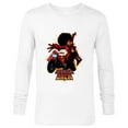 thumbnail image 1 of Marvel Spider-Man: Across the Spider-Verse Jessica Drew Jump - Long Sleeve T-Shirt for Men - Customized-White, 1 of 5