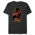 thumbnail image 1 of Marvel Spider-Man: Across the Spider-Verse Jessica Drew Jump - Short Sleeve Blended T-Shirt for Adults - Customized-Dark Heather, 1 of 5