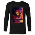 thumbnail image 1 of Marvel Spider-Man: Across the Spider-Verse Jessica Poster - Long Sleeve T-Shirt for Men - Customized-Black, 1 of 5