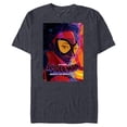 thumbnail image 1 of Marvel Spider-Man: Across the Spider-Verse Jessica Poster - Short Sleeve Blended T-Shirt for Adults - Customized-Navy Heather, 1 of 5